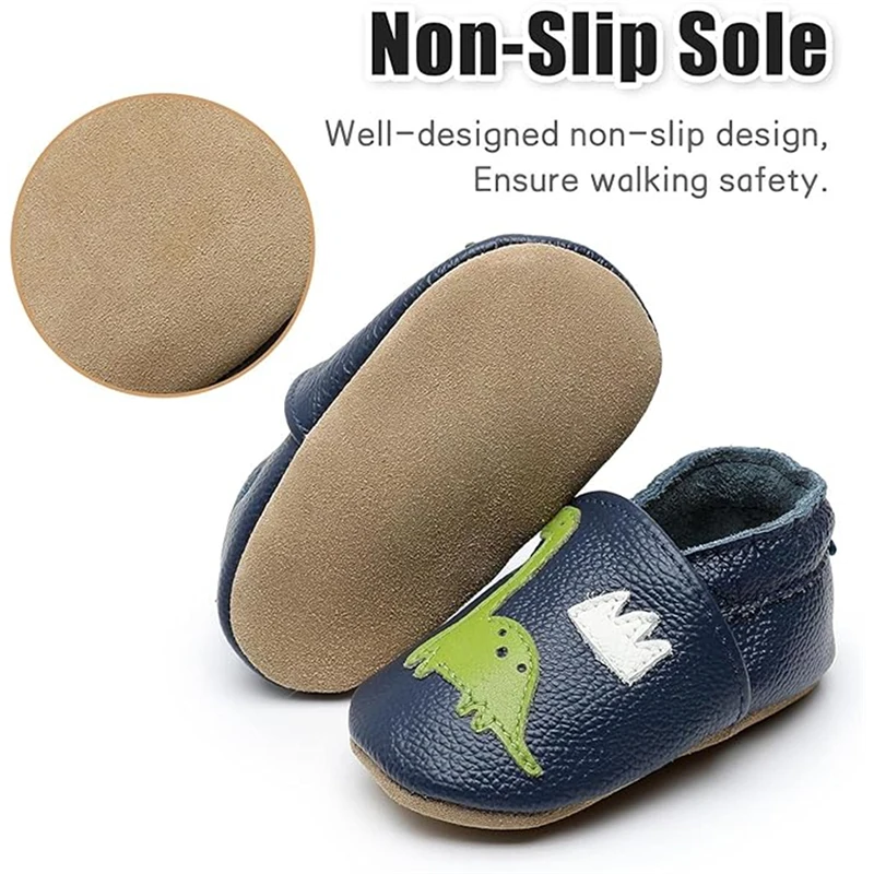 Baby Shoes Soft Cow Leather shoes Newborn Booties for Babies Boys Girls Infant Toddler Moccasins 2025 Slippers new First Walkers Sneakers