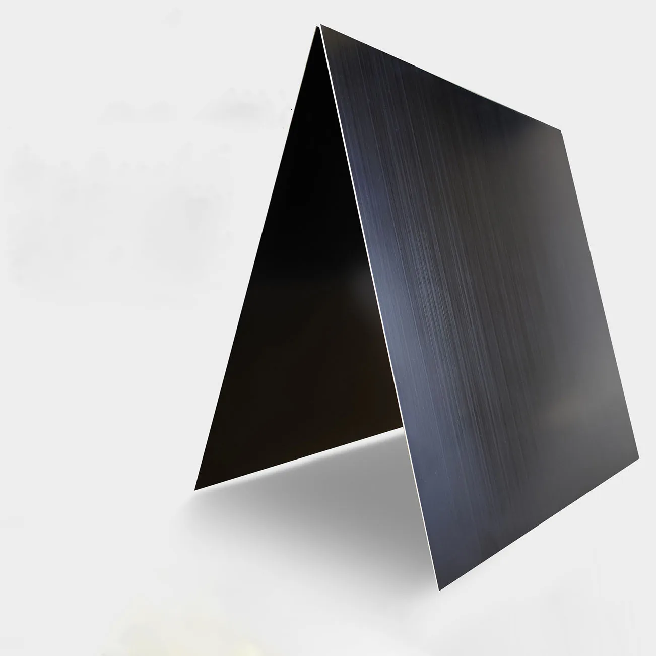 0.5/0.8/1.0/1.5/2.0mm Black Brushed Anodized Aluminum new 2025 Plate, Aluminum Alloy Flat Plate 100x100mm 200x200mm 300x300mm