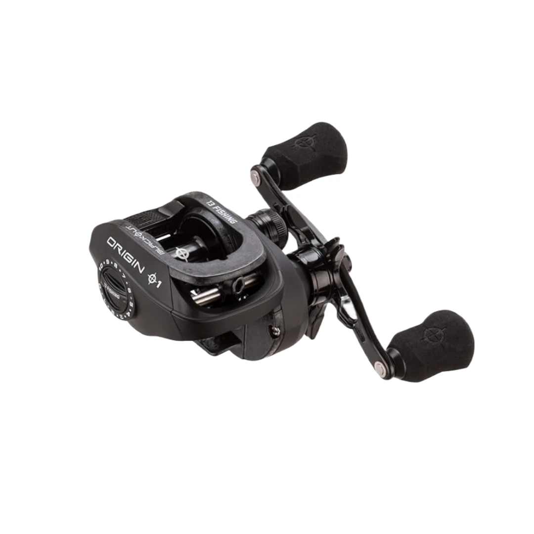New Original Baitcasting reel 13 FISHING - Origin O1 Baitcast Reels - 7.3:1 Gear Ratio 13FISHING