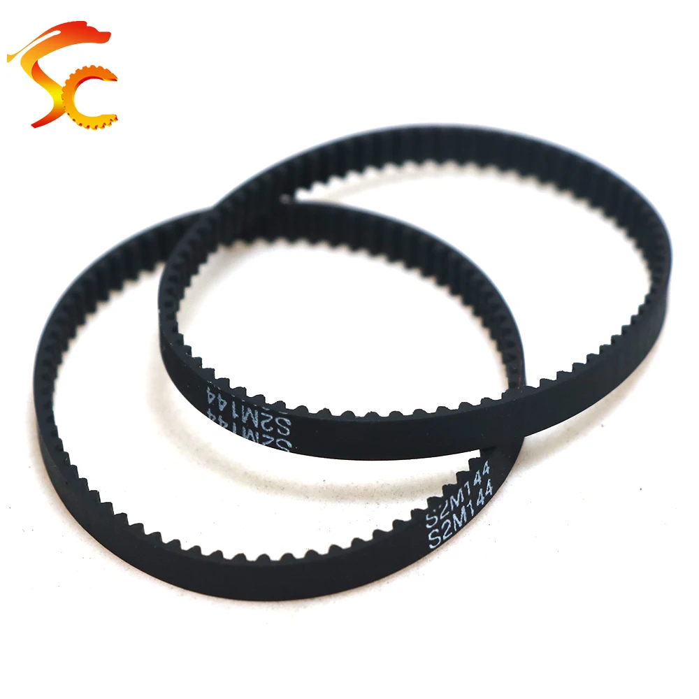 S M timing belt Teeth width mm Rubber closed loop Belt