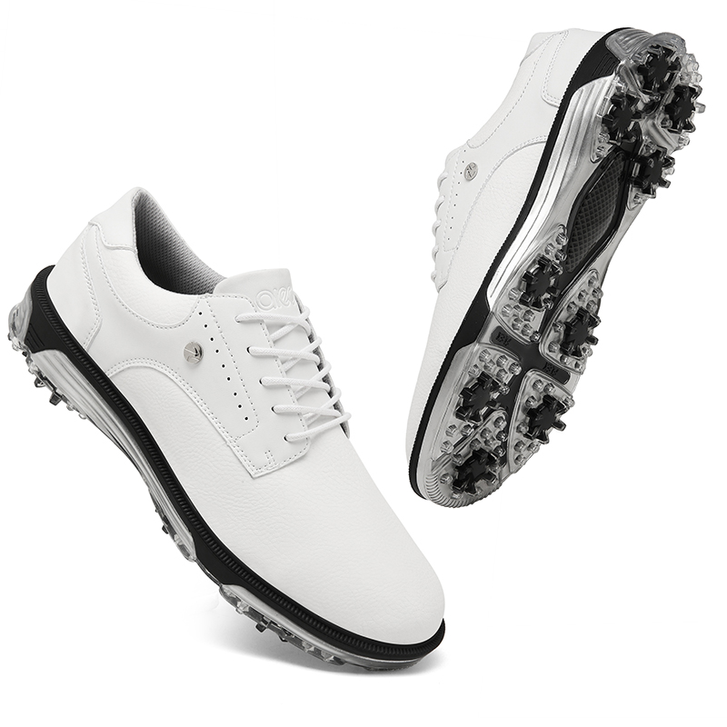 Waterproof Golf Men's Shoes: Non-Slip, Breathable Sneakers for All-Day Comfort on the Course 4 Comt