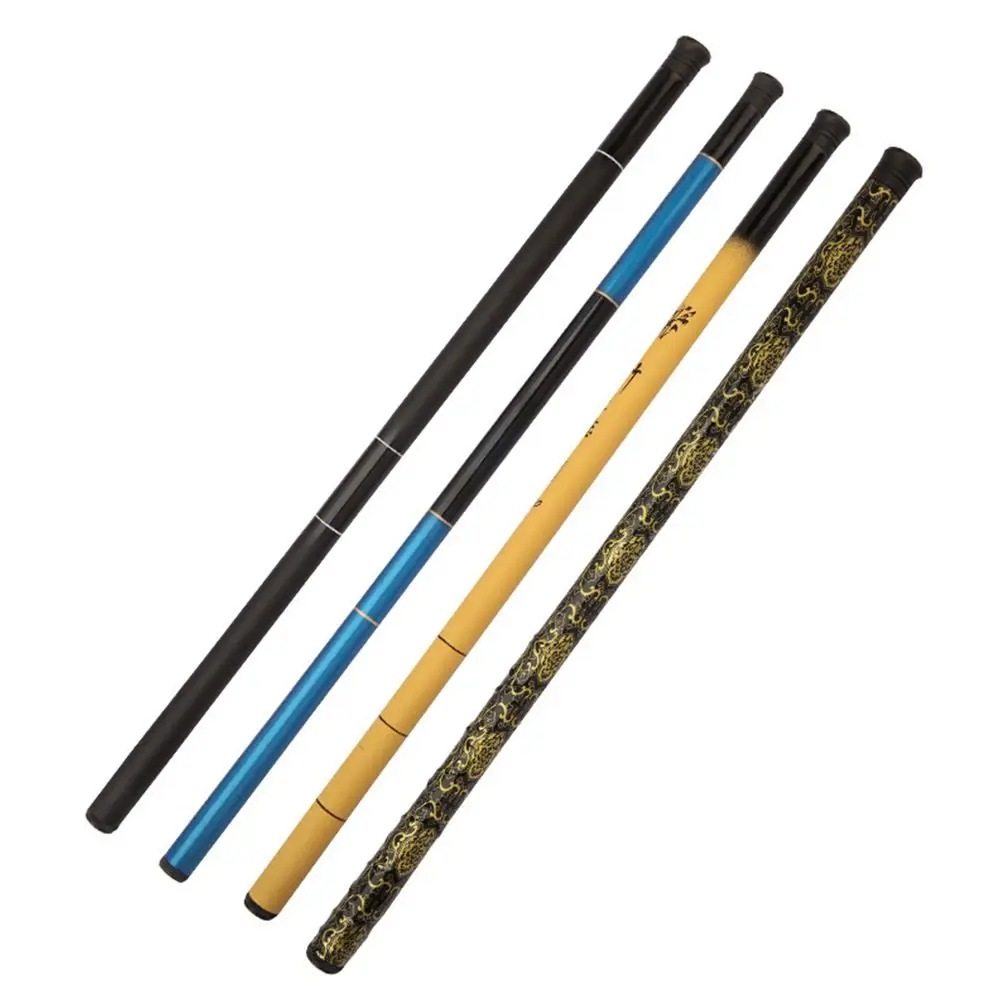 Ultralight Telescopic Fishing Rod Stream Lake Hand Pole Carp Feeder Portable Fishing Rods 1.8/2.1/2.4/2.7/3.0/3.3/3.6/4.5/5.4m