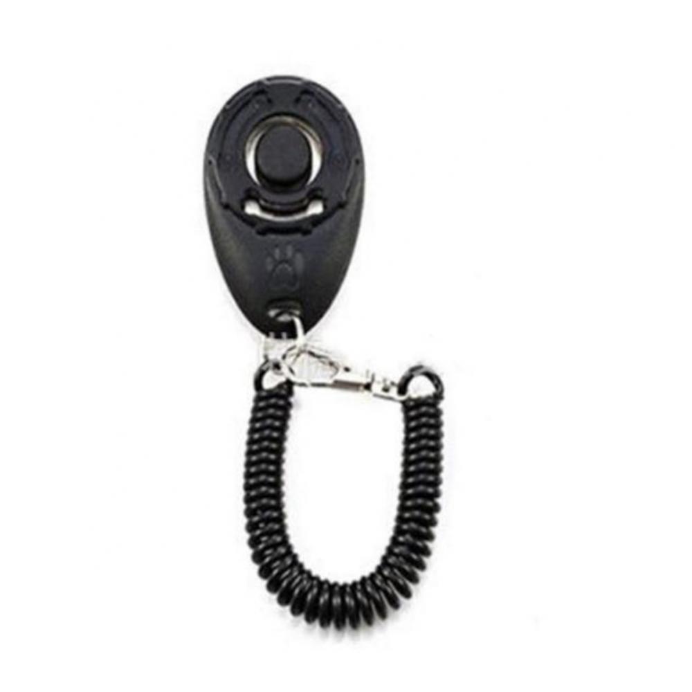 Piece Pet Cat Dog Training Clicker Pet Obedient Whistle Adjustable Wrist Strap Sound Key Chain Household Pet Supplies
