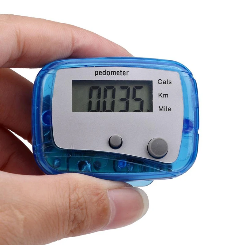 1~10PCS Walking Pedometer Pedometer Waterproof Multifunctional Sports Calorie Counting LCD Display