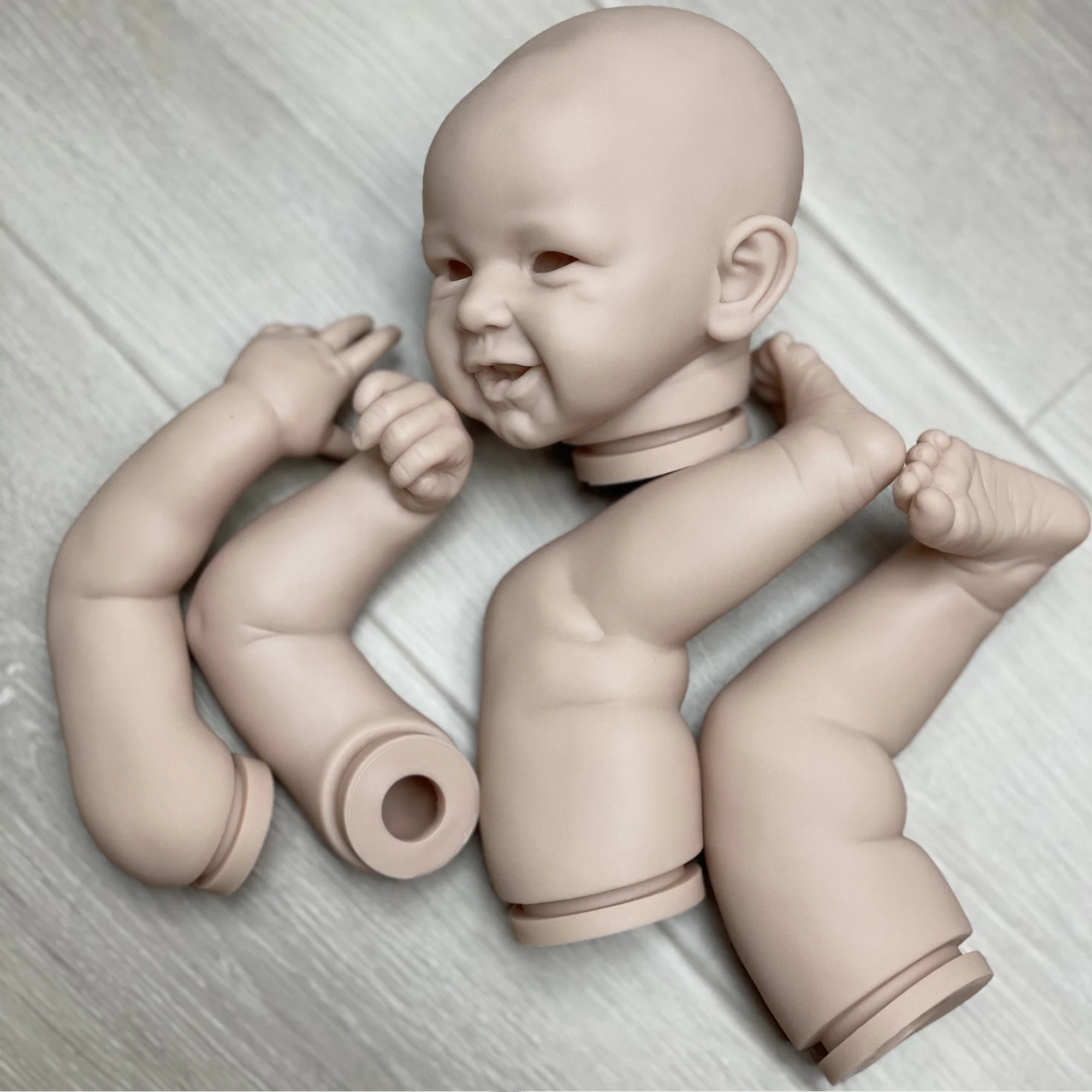 20 Inch Phoenix Reborn Bebe Reborn Kits 2025 Painted Already and Unpainted Kits new bonecas Kit bebe Reborn sin pintar baratos