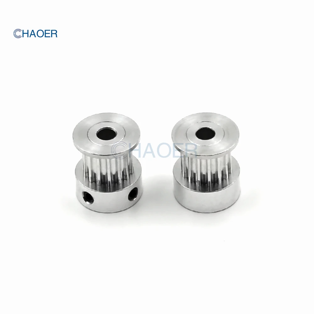 HTD3M 16 Teeth Timing Pulley Bore 4/5/6/6.35/7/8/10mm For Belt Width 6/10/15mm 3M 16Teeth Synchronous Wheel 16T Gear 3D Printer