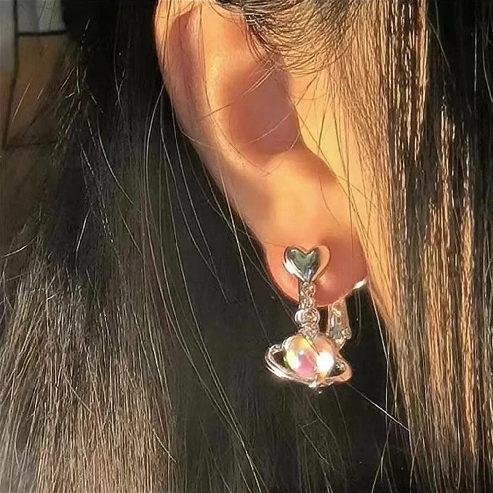 Design Earrings Sweet Charming Sweet And Stylish Earrings Sweet Cool Earrings Simple Earrings Best Selling Versatile Earrings