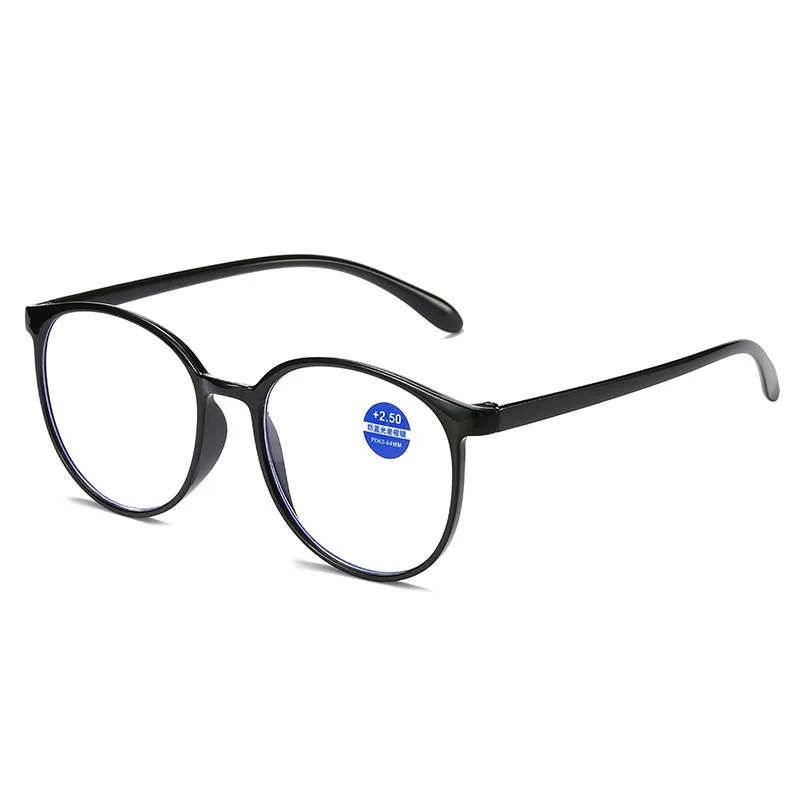 HD Full Resin Women Frame Presbyopic Glasses Ultra Light Anti Blue Light Reading Glasses Anti Fatigue Presbyopic Glasses smile