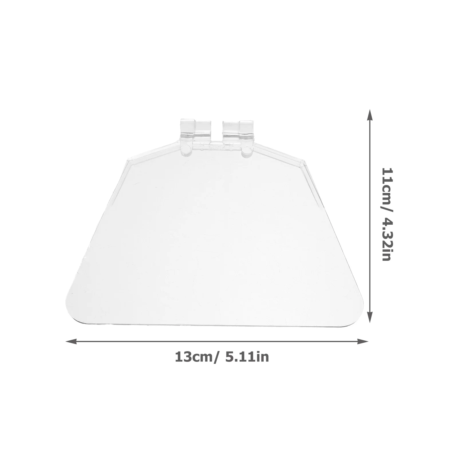 2 Pcs Plastic Grinder Eye Shield Bench Assembly new Protection Safety Guard 2025 Attachment Accessories