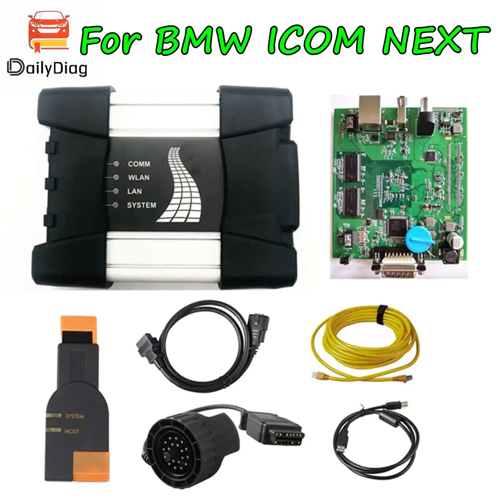 ICOM NEXT for BMW Programming Tool for BMW ICOM A2+B+C 3 in 1 With HDD Replace Diagnostic Scanner Testers