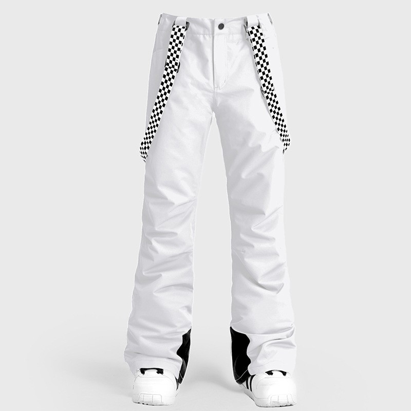 New Trend Ski Pants Women Suspenders Skiing and Snowboarding Pants Waterproof Windproof Thermal Snow Walking Trousers Female