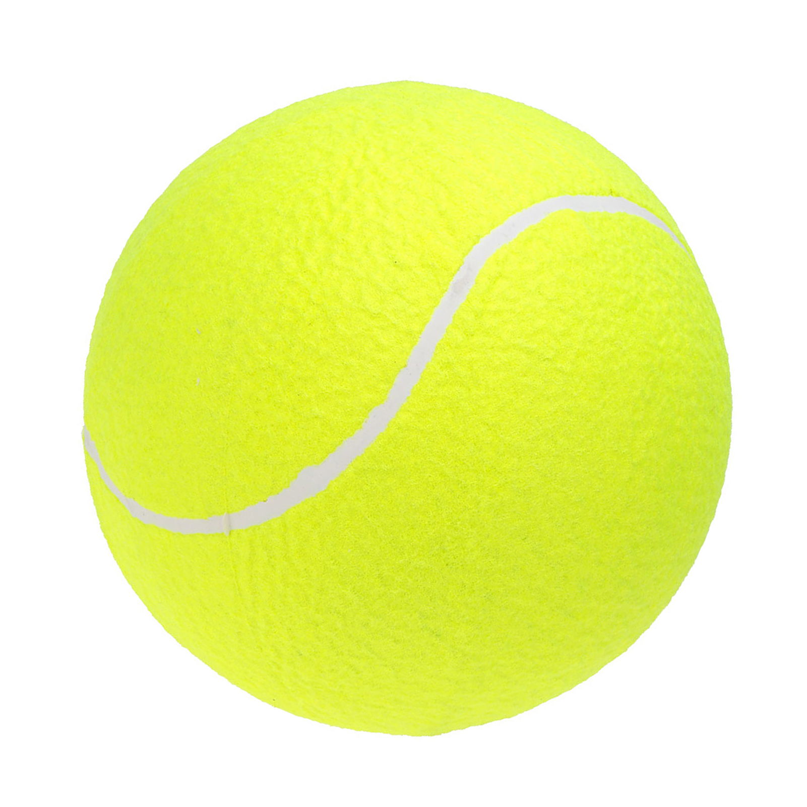 Giant Tennis Ball For Pet Chew Toy Big Inflatable Tennis Ball Signature Mega Jumbo Pet Toy Ball Supplies Outdoor Cricket
