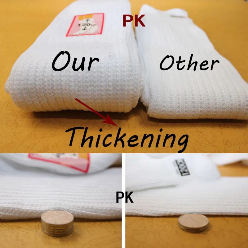 White Slouch Socks for High School Girls Japan JK Uniform Loose Socks Kawaii Lolita Stockings Leg Warmers Anime Cosplay Socks