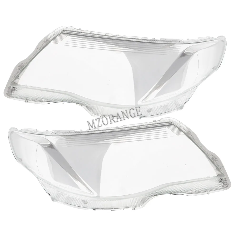 Headlamp Shell For Subaru Forester 2009 2010 2011 2012 Headlight Cover Lamp Covers Transparent Lampshade Lens Plexiglass