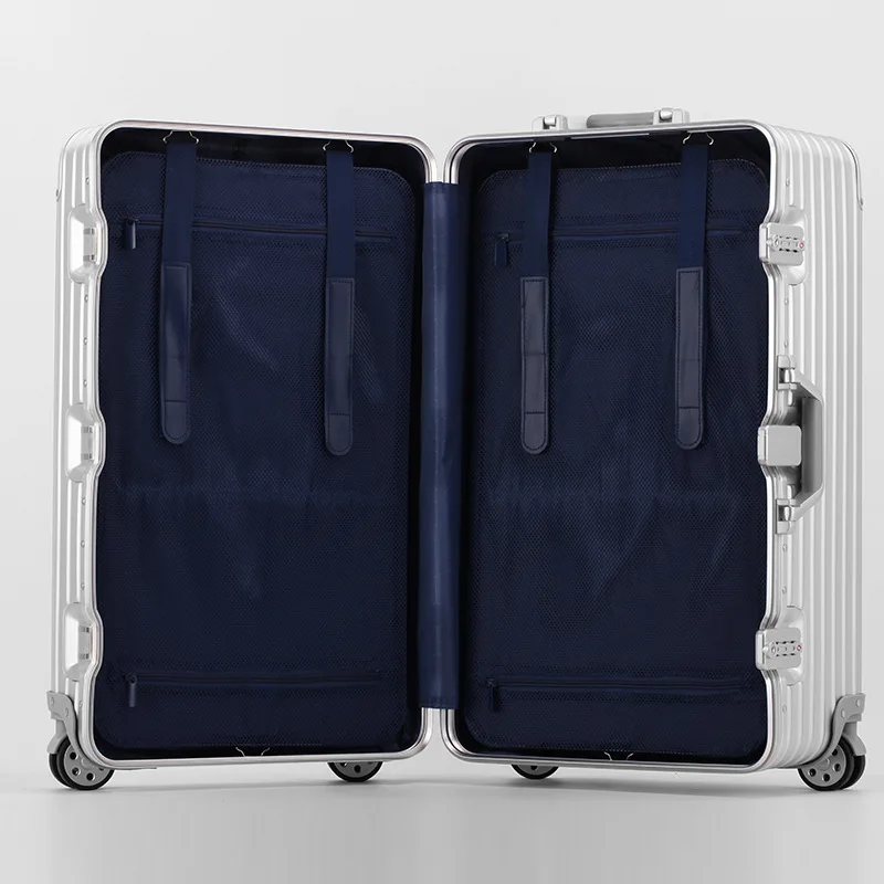 Thickened Aluminium Frame &PC Suitcase Universal Wheel Large Capacity Travel Suitcase 32-Inch Trolley Case Large Size Luggage