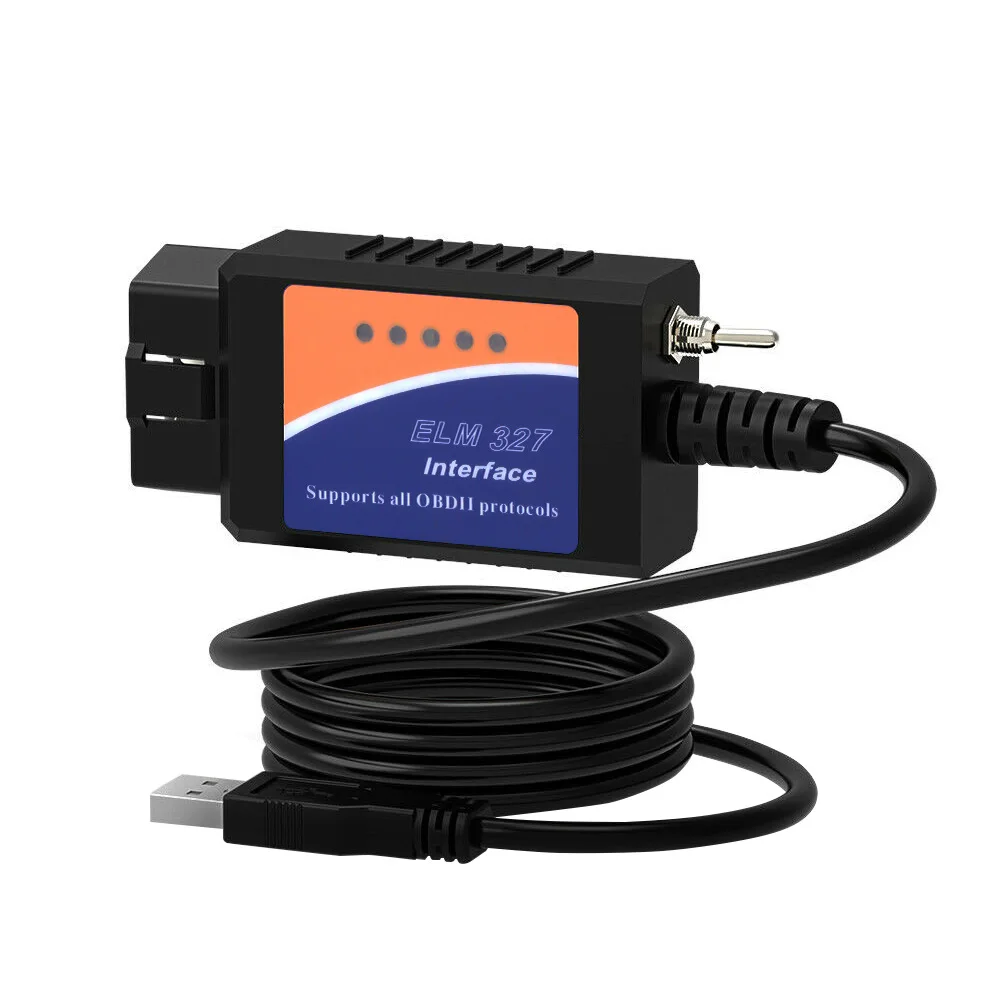 ELM327 V1.5 USB Switch With 2025 PIC18F25K80 & CH340 DOUBLE new Chip For HS MS CAN ELM 327 Code Reader Diagnostic Scanner Tools