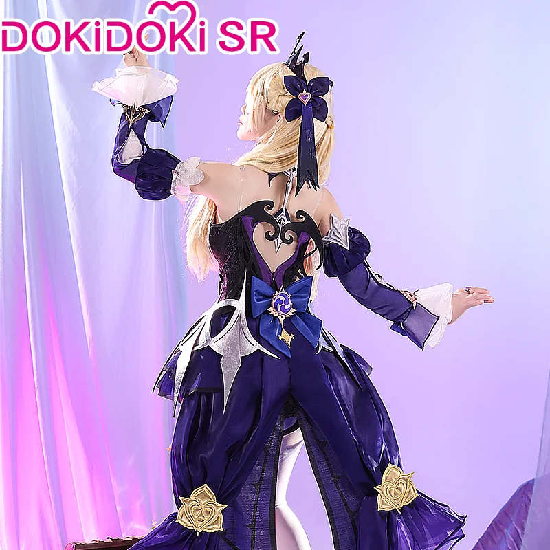 IN STOCK Fischl Costume Game new Genshin Impact DokiDoki-SRCosplay 2025 Fischl Ein Immernachtstraum Genshin Impact Cosplay Christmas