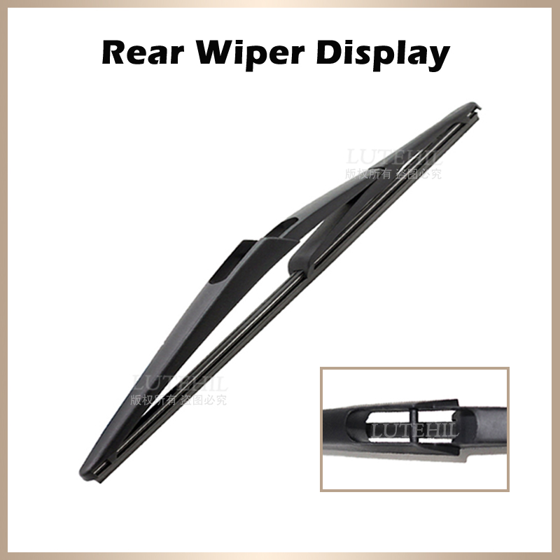 Wiper Front new & Rear Wiper Blades Set For Dacia Renault Sandero 2015 2016 2017 2025 2018 2019 Windshield Windscreen 22"19"11"