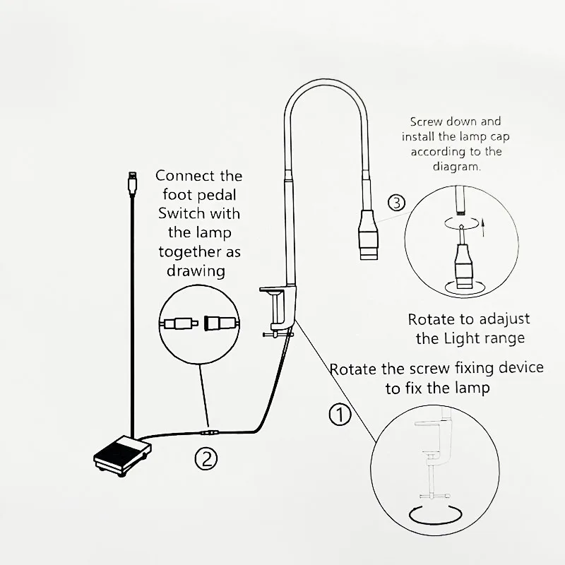 5W USB UV Ultraviolet LED spotlight adjustment Curing Lamp nail polish curing Eyelash Grafting eyelashes Glue Curing