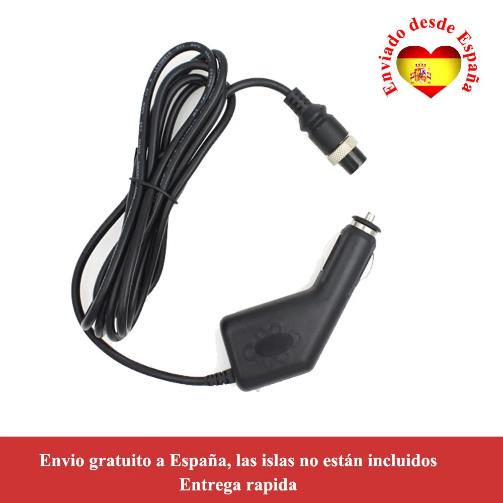 ANYSECU Car Charger for G W Plus PRO Network Radio N Mobile Phone