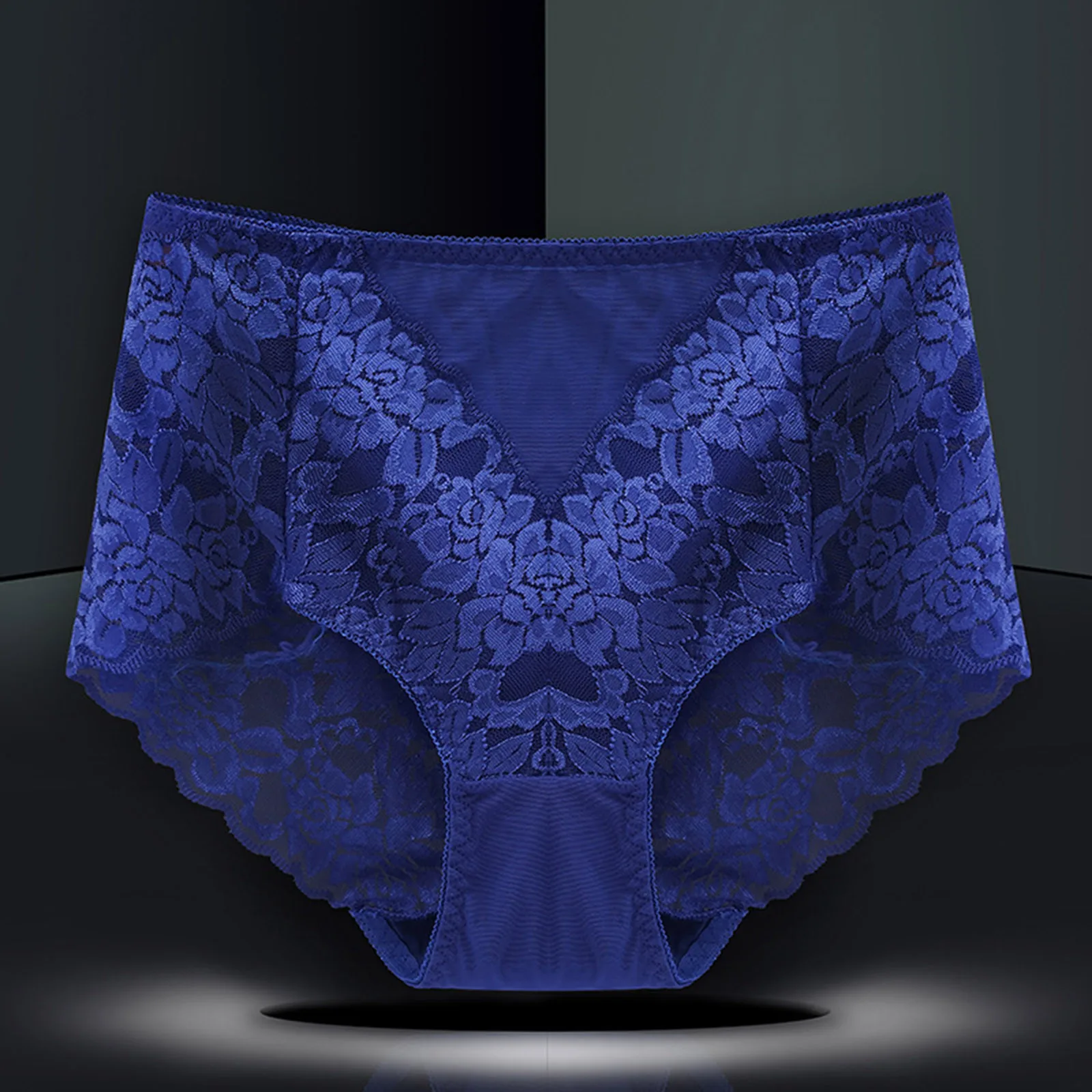 Women s Underwear Lace Hollow Out Underpants Soft Comfortable Briefs Sexy Large Size Panty Lingeries For