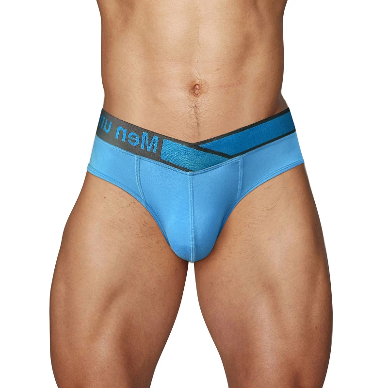 CMENIN Sexy Modal Mens Underwear Briefs Sissy Panties Bikini Underpants Male Jockstrap Pouch Cuecas Gay Underpants Slip Briefs