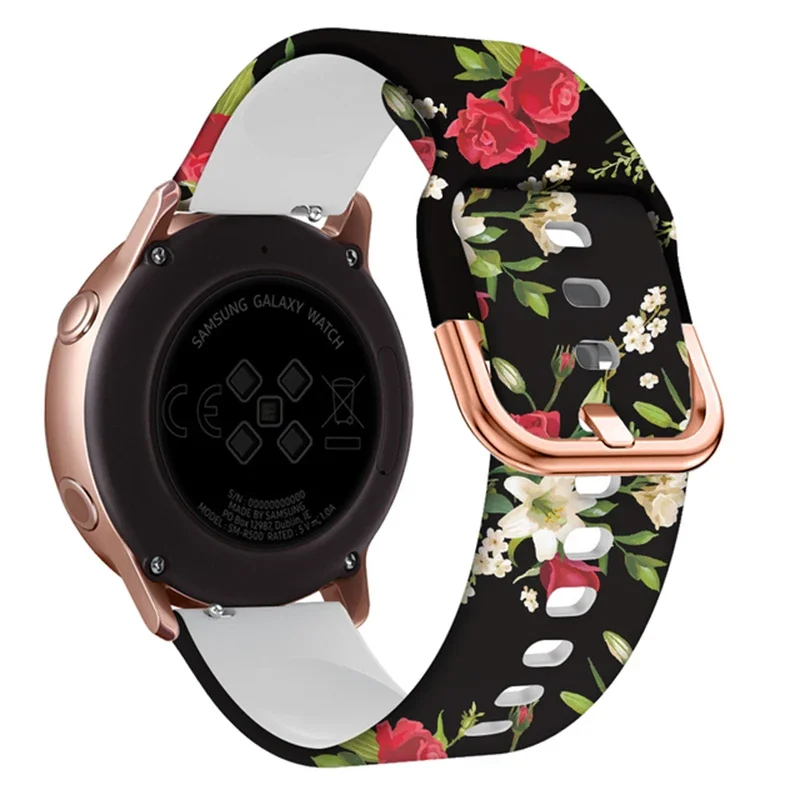 20mm Watch Strap For Amazfit GTS4 4mini Silicone Watchband Bracelet Bip U 3Pro S Lite GTS 2Mini 2e Smartwatch Wristband GTR 42mm