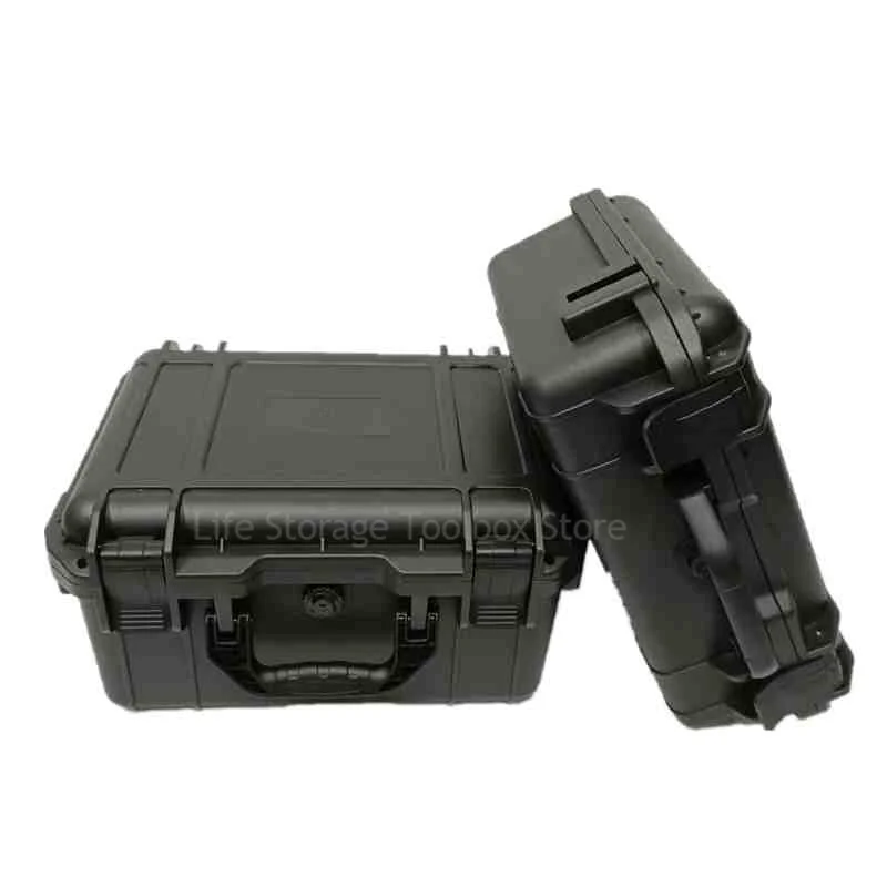 Hardware Tool box Portable Toolbox Safety Hard Carry Tool Case Military Box Waterproof Organizer Box Large Hard Case With Foam