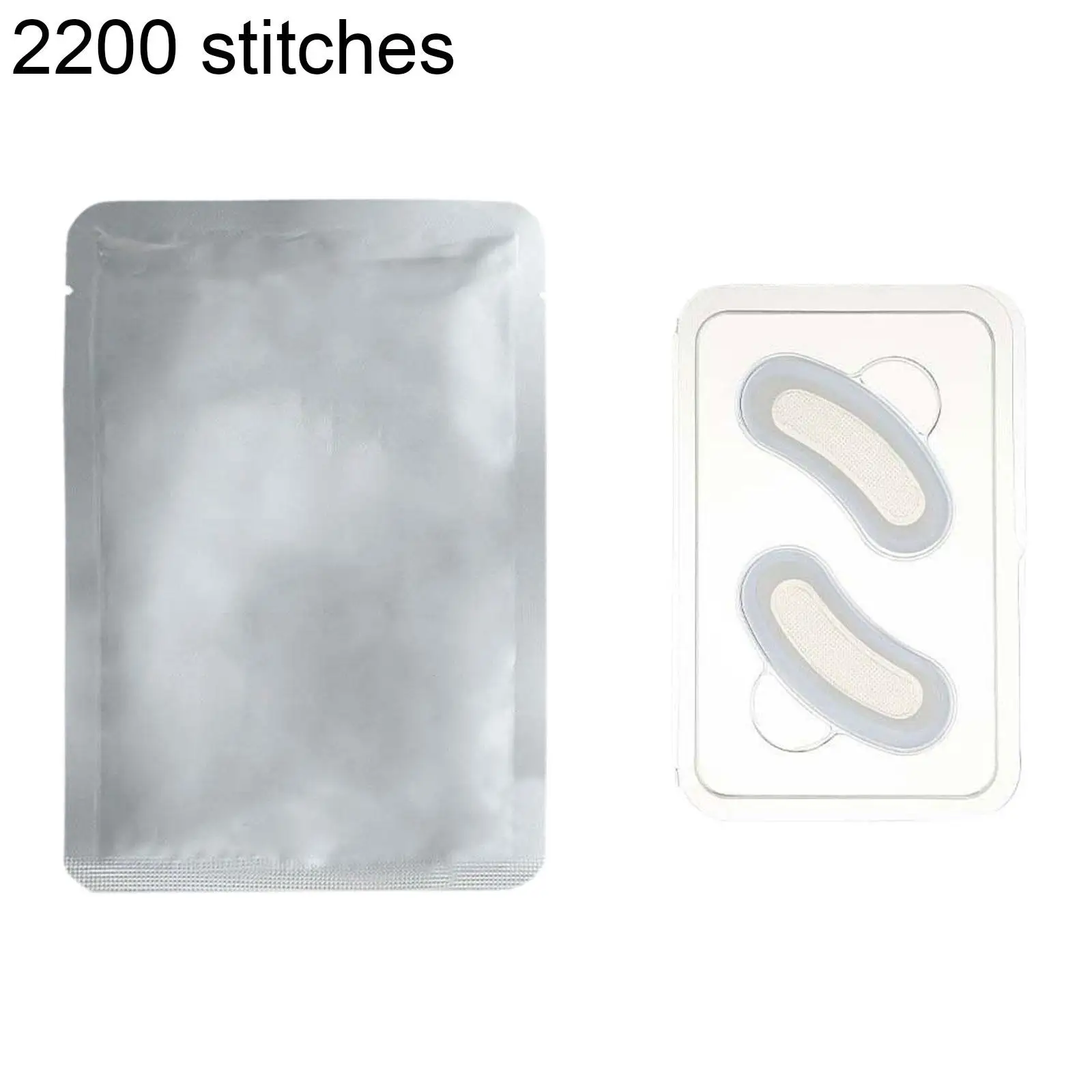 Hyaluronic Acid Microneedle Eye Patches Mask For Anti Wrinkle Aging Dark Circles Moisturizing Under Eye Gel Pads Skin Care