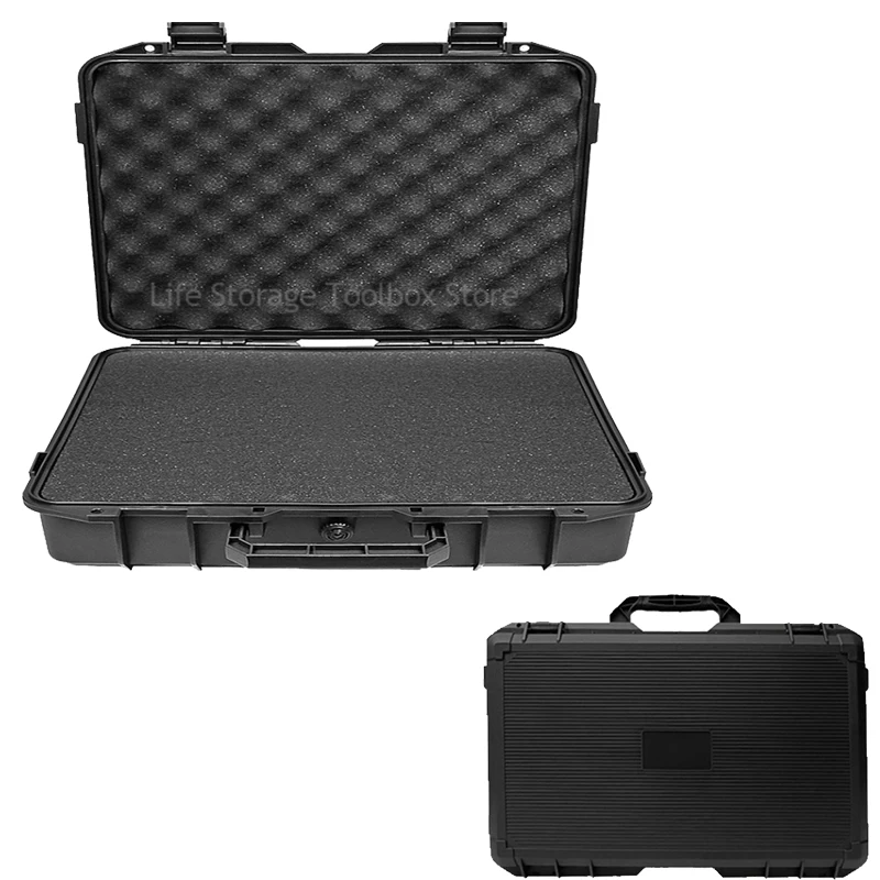 Waterproof Hard Carry Case Bag Portable Toolbox Safety Instrument Tool Box Impact Resistant Large Hard Case Box Sealed Tool Box