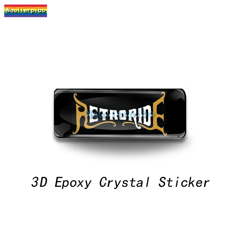 3D Stereo Dome Epoxy Horror Car Sticker ETRO Skull PVC Car Motorcycle Racing Helmet Trolley Case Phone Laptop Piano Vinyl Decal