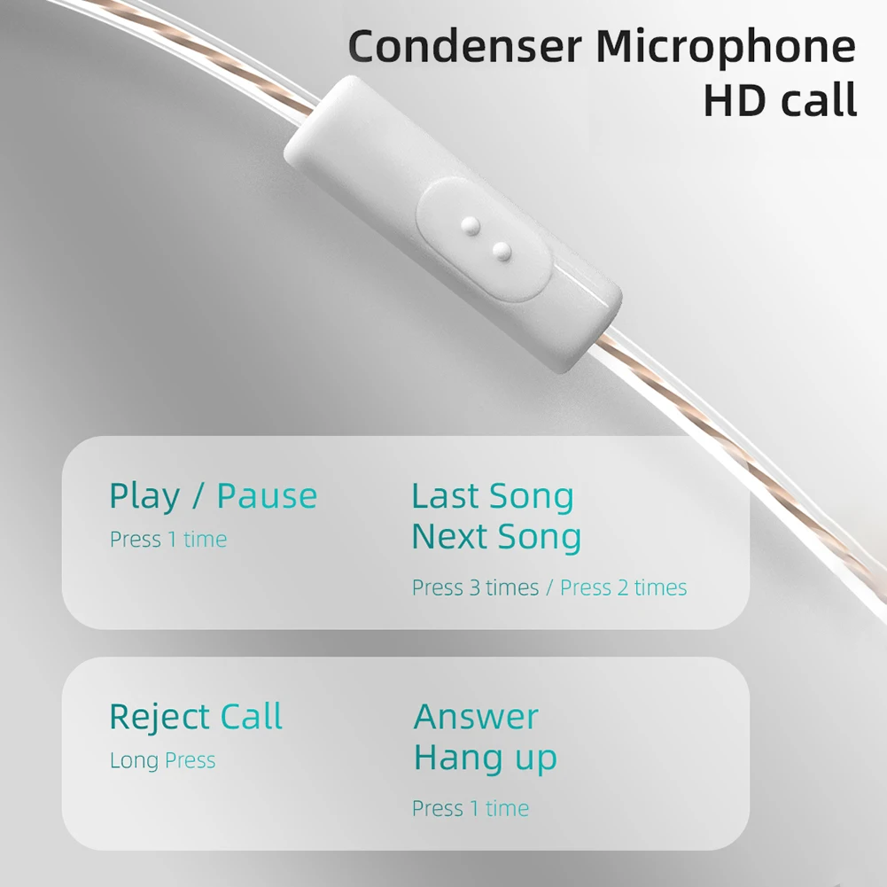 Dynamic EDX PRO Earphones 10mm Dual Magnetic Circuit Dynamic Drive HIFI Bass Earbud In Ear Sport Noise Cancelling Headset smile