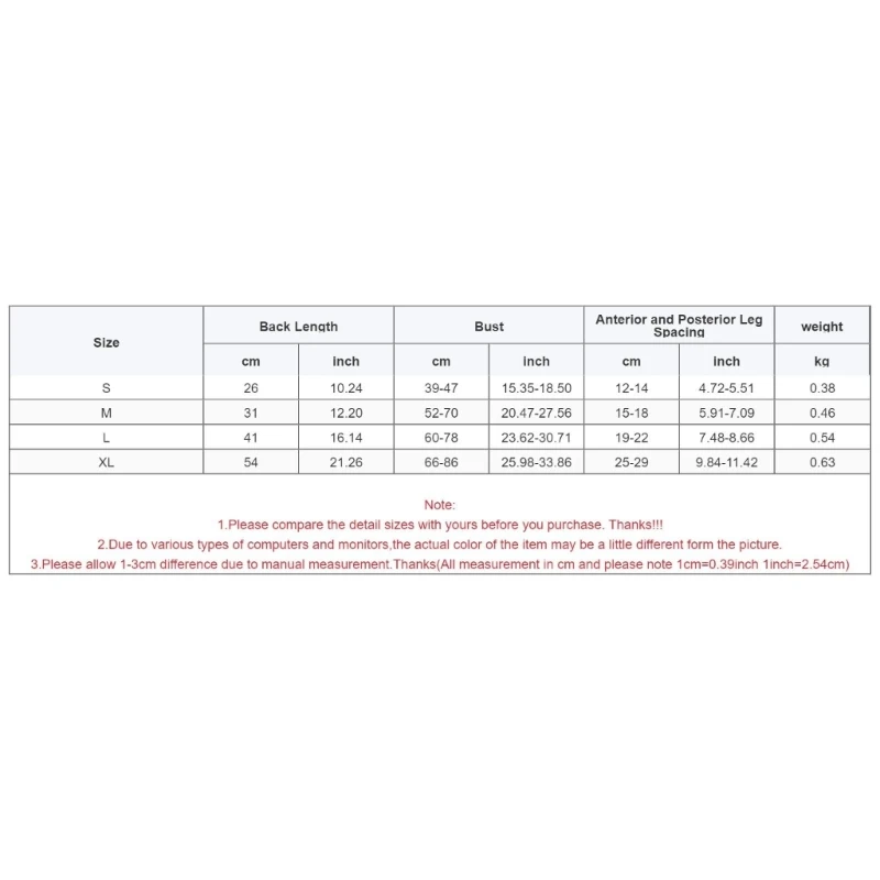 Outdoor Pet Dog Bag for Small Medium Dogs Adjustable Backpack