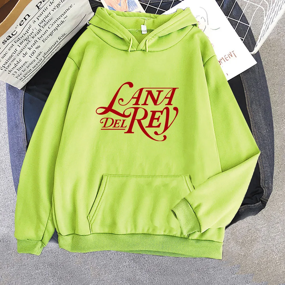 Singer Lana Del Rey 2025 Printing Hoodies Casual Men Winter Hooded Sweatshirts new Sudaderas Long Sleeve Comfortable Male Pullovers Tops