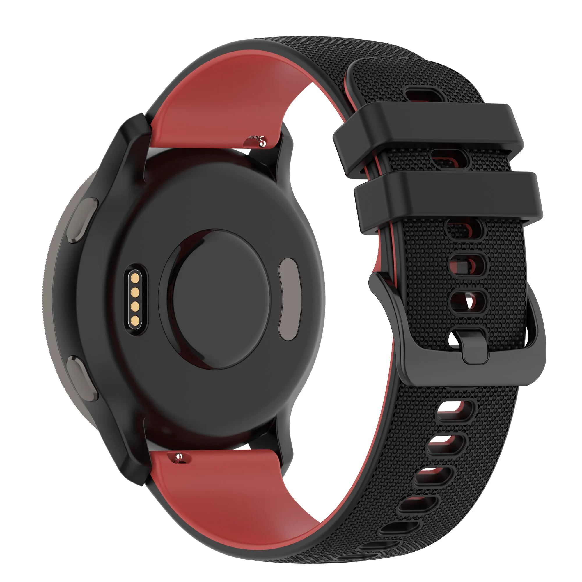 20mm Wristband For Huami Amazfit GTS 4 2 Mini Bip U 3 Pro GTR 42mm Band Silicone Strap for Amazfit GTS4 GTS2 mini Watch Bracelet