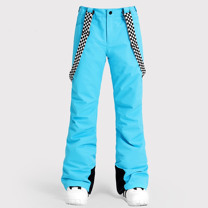 New Trend Ski Pants Women Suspenders Skiing and Snowboarding Pants Waterproof Windproof Thermal Snow Walking Trousers Female