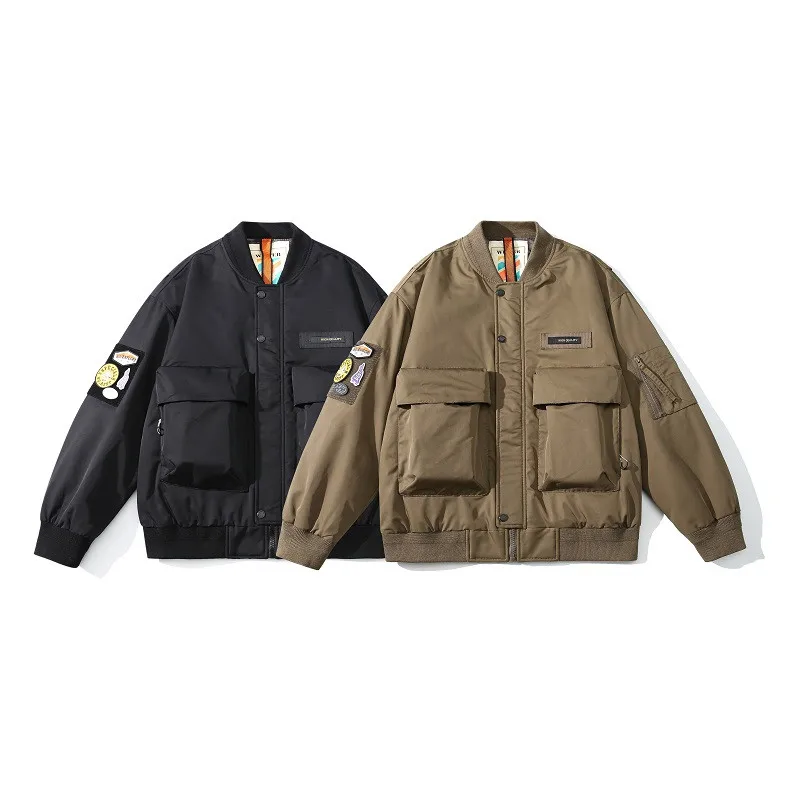 Winter Jackets For Men Women Korean Streetwear High Quality Coat Motorcycle Lightweight Padded Jackets Trendy Down Jacket Male