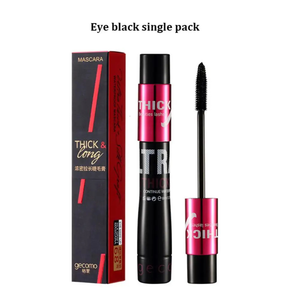 2/3PCS Lightweight And Easy To Use Mascara Cream Nature Curly Star Eyelashes Waterproof And Durable Eyelash Makeup Tool 240321