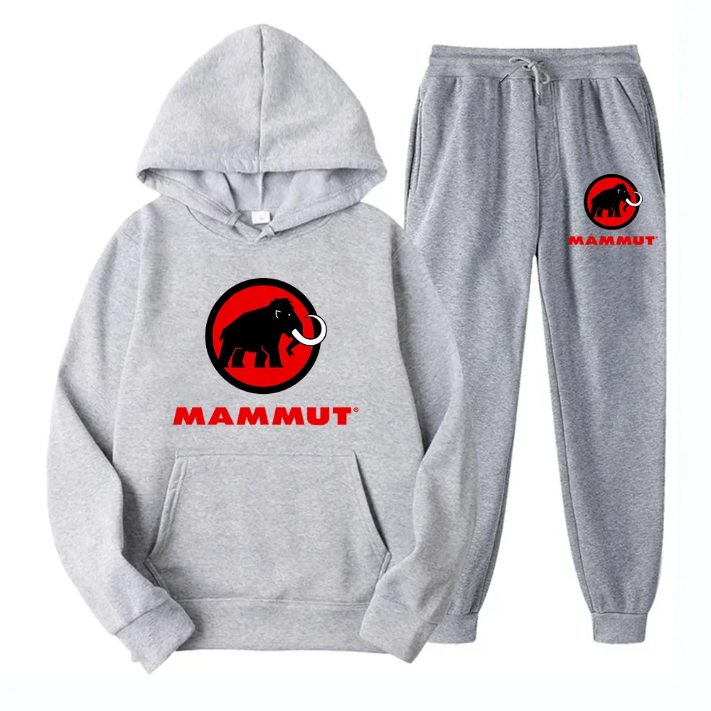 Tracksuits Winter Tech Fleece Hoodies Designer Sweater Sets Sweatshirt Casual Pants Sports Luxury Harajuku Male Running Clothing