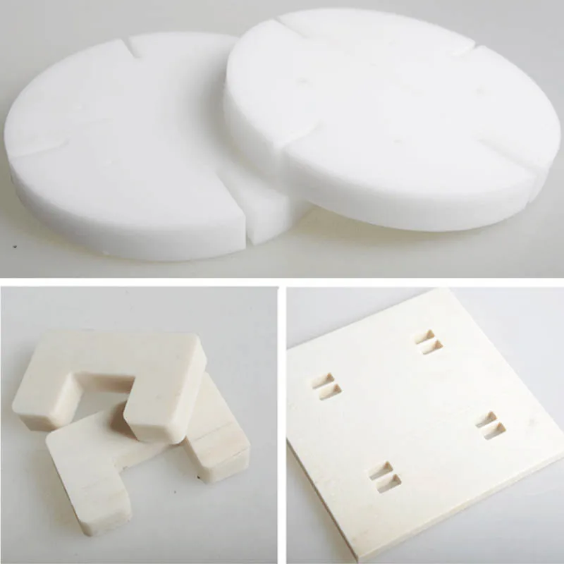 New White Black POM Sheet Polyoxymethylene new 2025 Plate CNC Engraving Cutting Model Board DIY Raw Model Materials