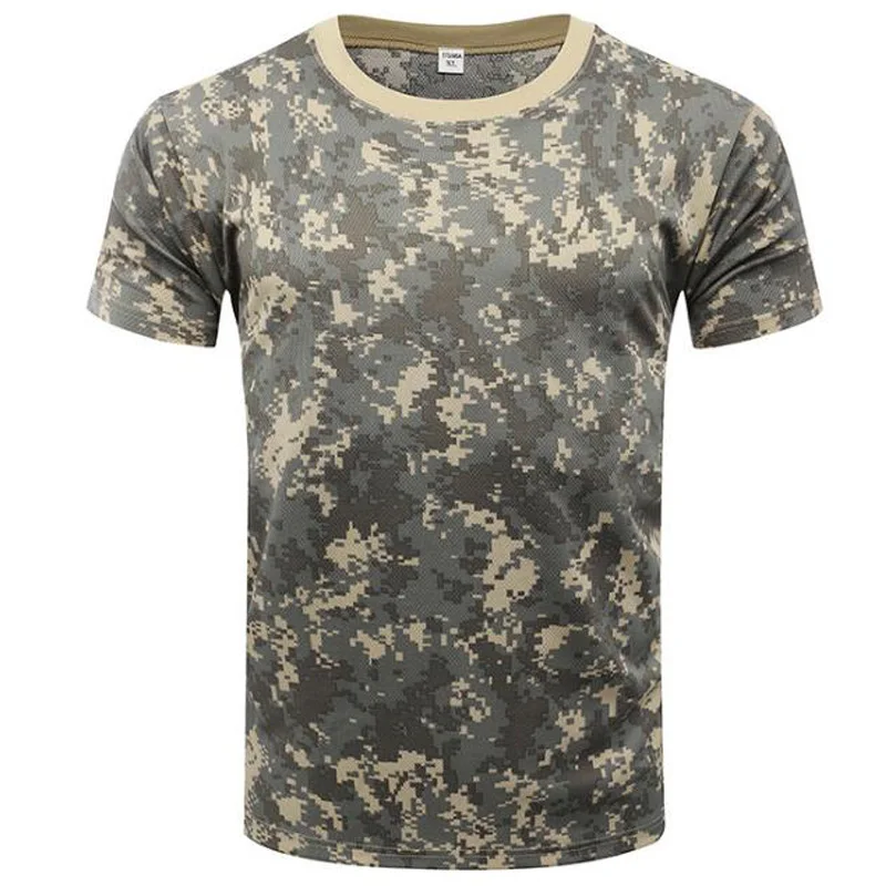New Boys Military Camouflage T Shirt 3D Printing Jungle Desert Russian Soldier T-shirts Oversized Quick Dry Top Short Sleeve Tee