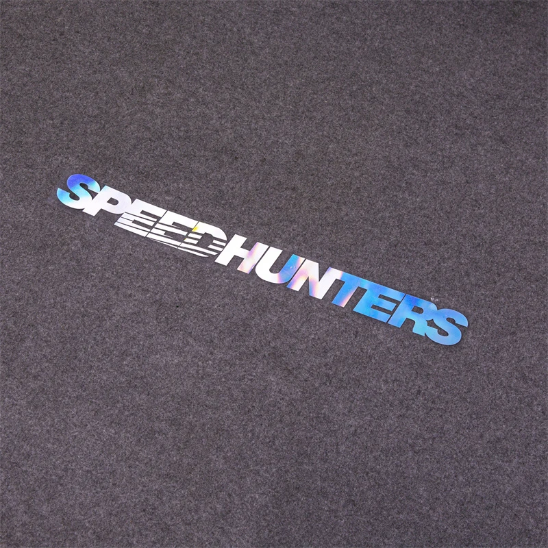 Letter Car Stickers Speed Hunters Waterproof Vinyl Decorative Stickers Various Sizes 2025 Windows and Doors Reflective new Car Sticker
