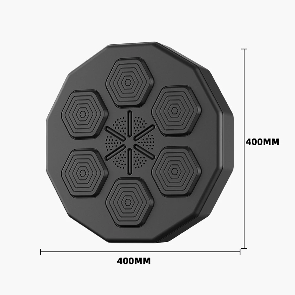 Electronic Boxing Training Target LED Light Music Boxing Machine Bluetooth Rechargeable Practice Wall Target Boxing Equipment