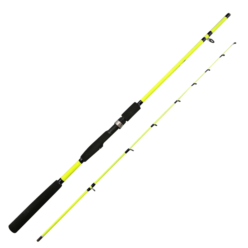 1.6M 1.8M Spinning Casting Fishing Rod 2 Sections Lure Weight 1/8-3/4oz Max Fishing Test About 10KG Lure Fishing Rod