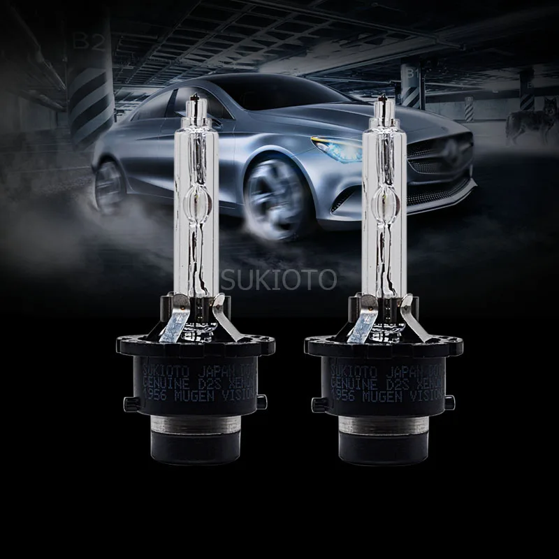 2PCS SUKIOTO CLASSIC XENSUKIT 12V 35W D2R HID Light Bulb 55W D2S HID XENON D2S D2R D4R D4S ORIGINAL SUPER VERSION D4S HID BULB