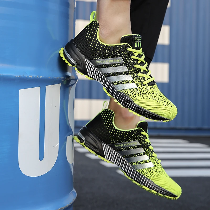 Women and Men new Sneakers Breathable Mesh Running Shoes Outdoor Comfortable Casual 2025 Couples Jogging Shoes Zapatillas Hombre Size 48