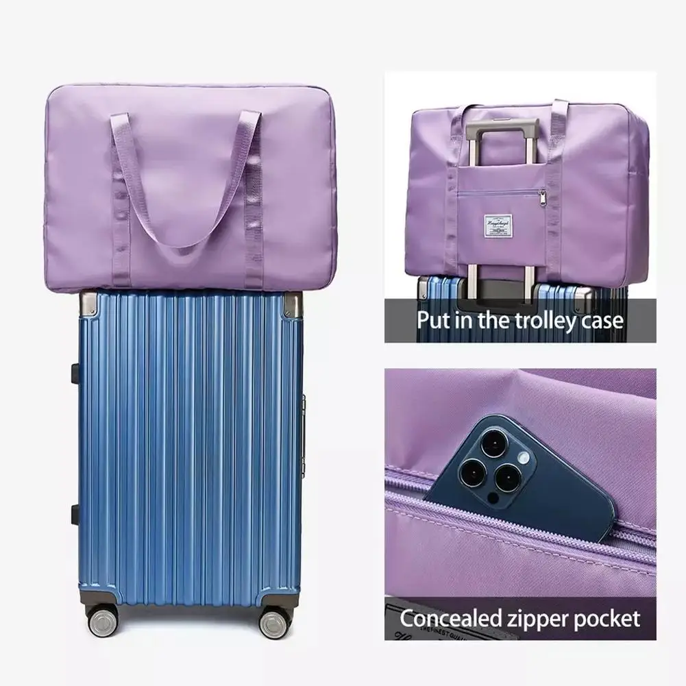 2023 Large Capacity Travel Bags Waterproof Lage Tote Handbag 2025 Travel Duffle Bag Gym new Yoga Storage Shoulder Bag For Women Men