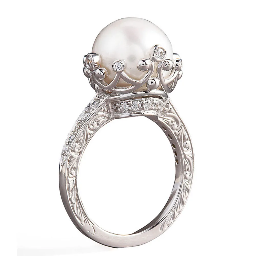 CAOSHI Elegant Temperament Proposal Ring for Women Graceful Jewelry for Wedding Ceremony Delicate Design Accessories for Party