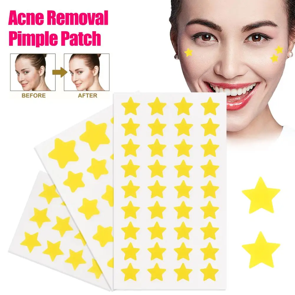 12-36pcs Star Pimple Patch Acne Colorful Invisible Acne Removal Skin Care new Stickers Originality Concealer 2025 Face Spot Beauty Makeup