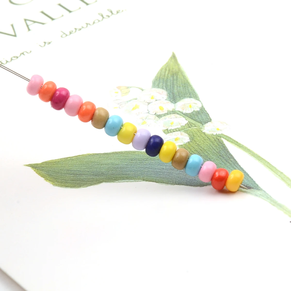 Colorful Uniform mm Charm Czech Glass Seed Beads for Jewelry Making DIY Handmade Bracelet Accessorie Not Easily Fade